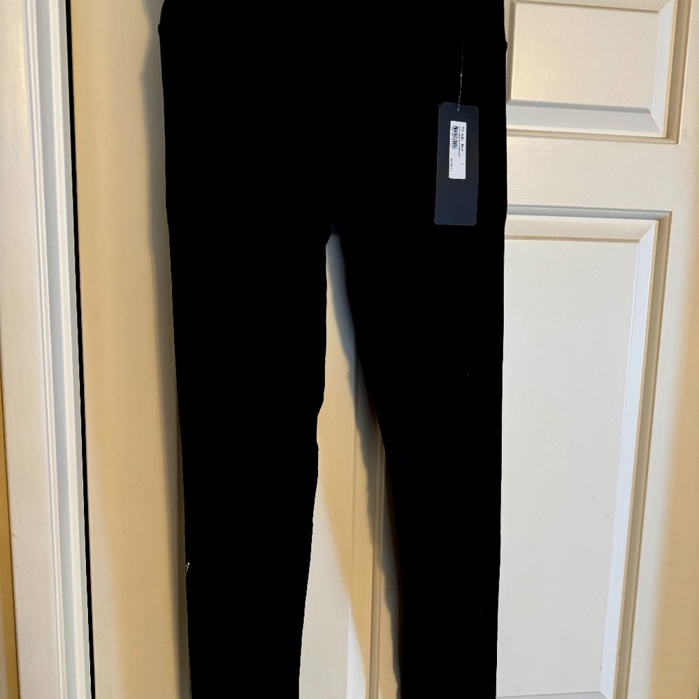 Bloch Leggings Black for Physique 57 Size Large, Tight firm fit  NWT